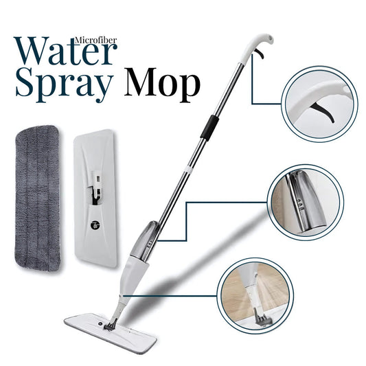 Microfiber Water Spray Mop