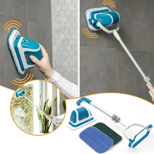 2 In 1 Mop System As Hand Scrubber & Floor Mop